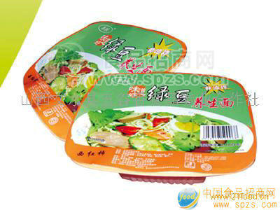 绿豆养生面