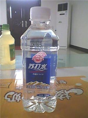 山河源蘇打水