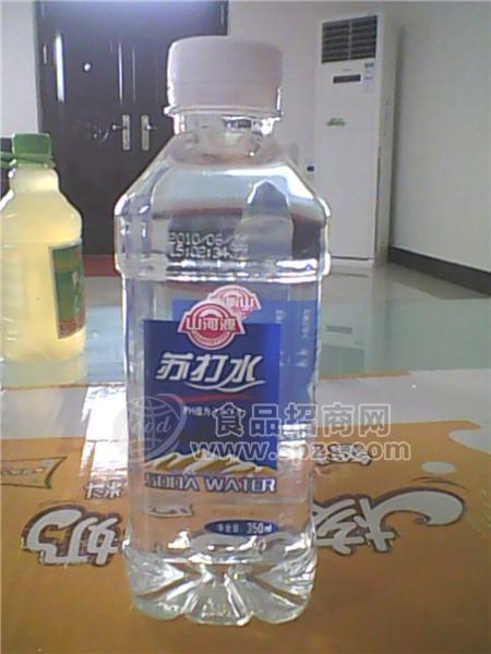 山河源蘇打水