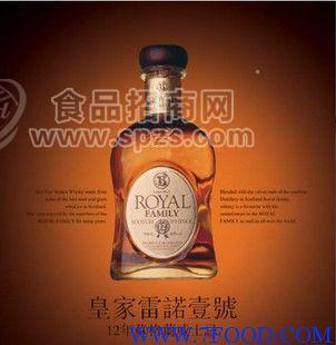 皇家雷诺一号12年苏格兰威士忌
