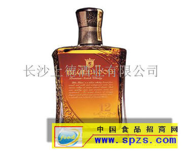 蓝色血液12年威士忌