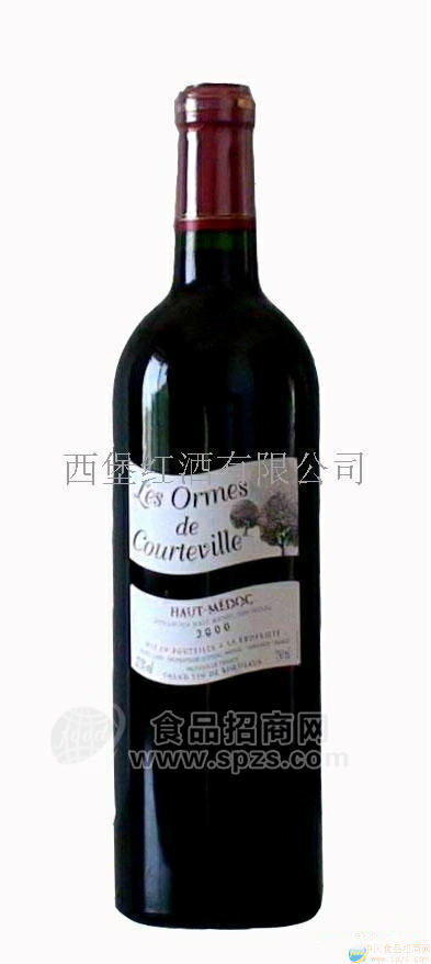 Somso西堡奧古樂干紅葡萄酒