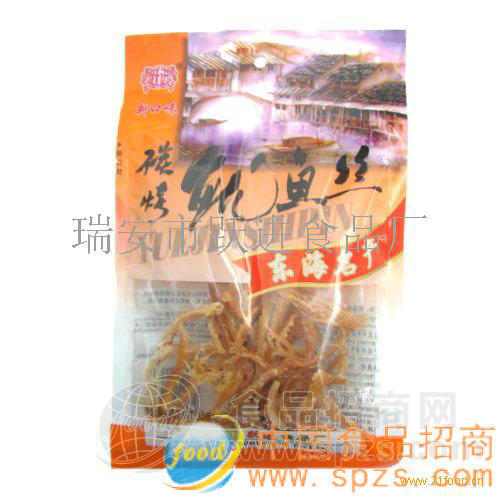 碳烧鱿鱼丝