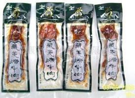 休闲食品松川藏羌牦牛肉