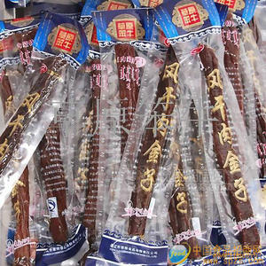 內(nèi)蒙特產(chǎn) 草原笨牛 風(fēng)干牛肉干 肉金子500g