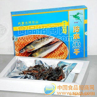 批发供应内蒙古特产阿尔山山珍冷水鱼干（诚招代理）