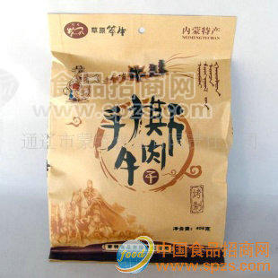 供應(yīng)草原笨牛風(fēng)干牛肉干牛起來(lái)手撕408