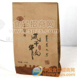 供應(yīng)草原笨牛手撕500g（誠招各地代理經(jīng)銷商）