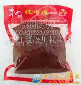 牦牛头皮肉