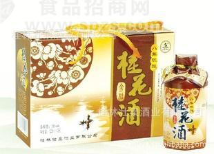 特產(chǎn) 桂林 36度 125ml*3  壯泉 小瓷瓶 桂花酒  桂林三花酒