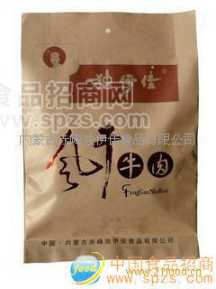 內(nèi)蒙古特產(chǎn)風(fēng)干牛肉118g