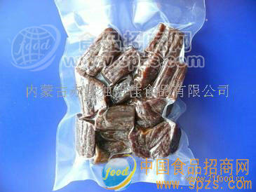 供应草原特产风干肉（白真空）