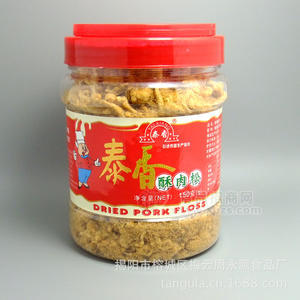 猪肉松150克