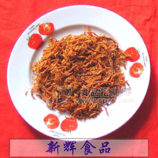 烘焙猪肉丝