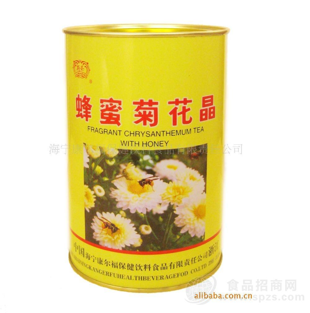 供应蜂蜜菊花晶 【400g每罐】代加工 OEM 出口东南亚