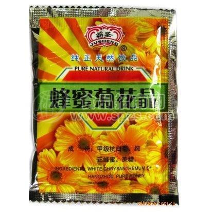 供應(yīng)出口蜂蜜菊花晶【20g/包】 天然蜂蜜菊花茶