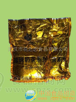 供应奶茶原料 三合一金色系列