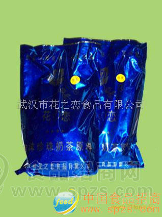 供应奶茶原料 高粉兰色包装
