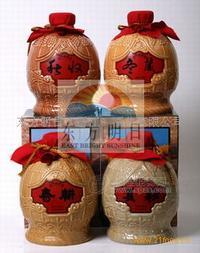 台湾金门高粱四季酒（春夏秋冬）