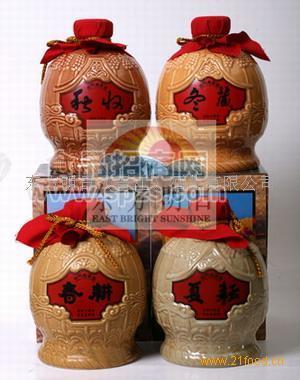 台湾金门高粱四季酒（春夏秋冬）