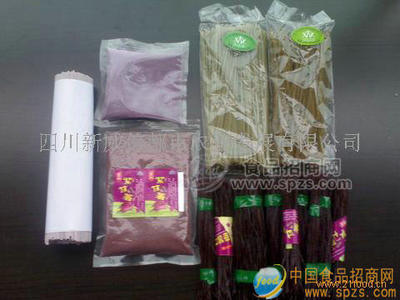 紫色紅薯系列產(chǎn)品招商