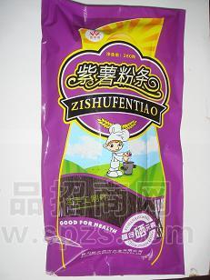 紫薯粉条