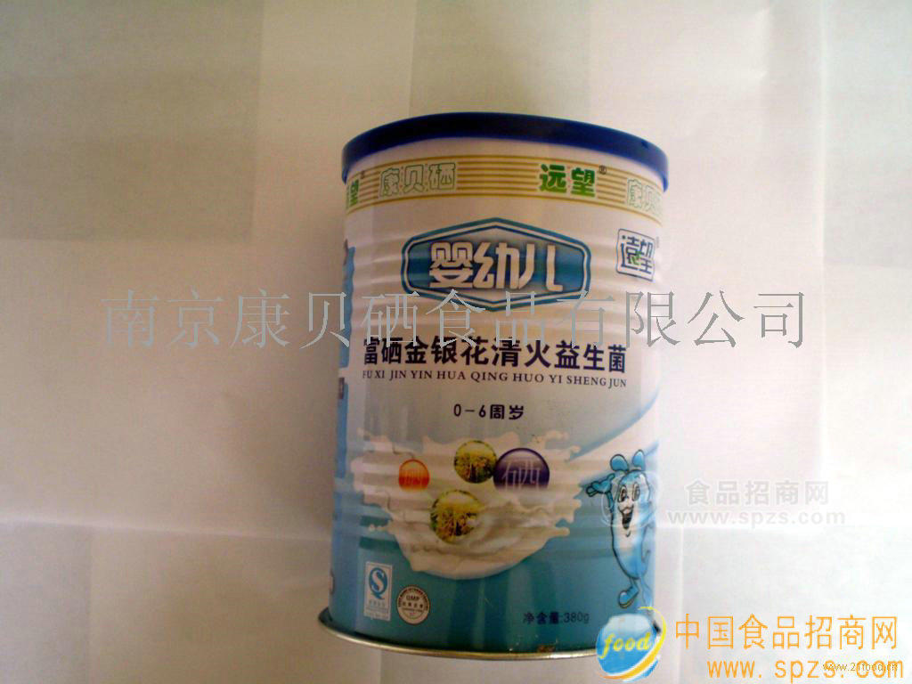 供应富硒金银花清火益生菌_（0-6周岁）