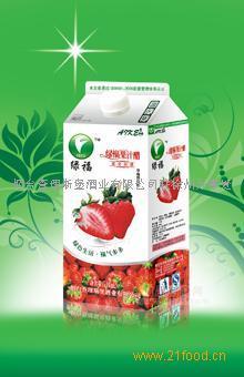 绿福草莓醋★500ml利乐盒装★