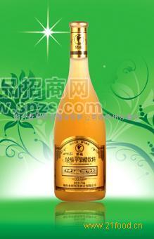 綠福蘋果醋★750ml金標磨砂瓶裝★