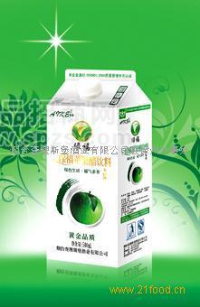 綠福蘋果醋★500ml木糖醇利樂(lè)盒裝★