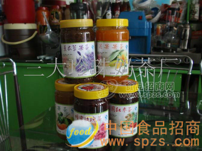 供应蜂蜜芒果茶