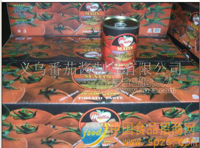 优质新疆番茄酱罐头