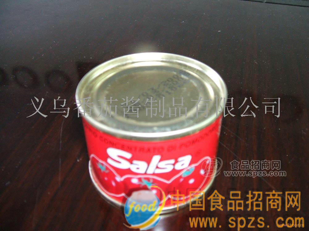 供应出口级番茄酱罐头