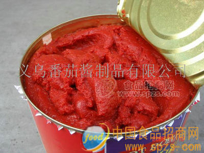 优质番茄酱罐头