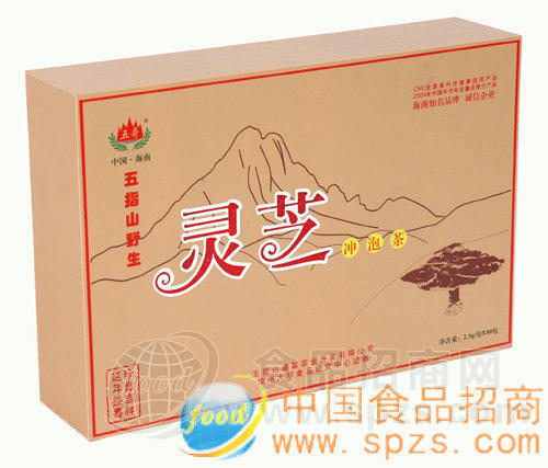 灵芝茶