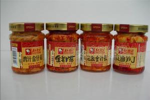 185g金針菇些列（紅油、泡椒、雞汁、麻辣）