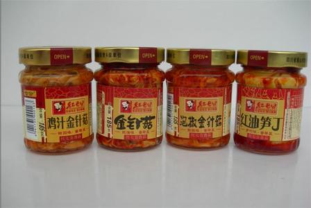 185g金针菇些列（红油、泡椒、鸡汁、麻辣）