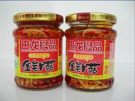 175g金針菇系列（紅油、泡椒）醬腌菜
