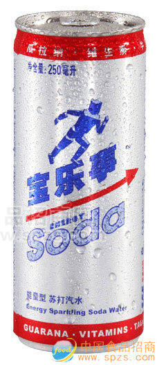 宝乐事能量型苏打水