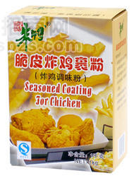 脆皮炸鸡裹粉