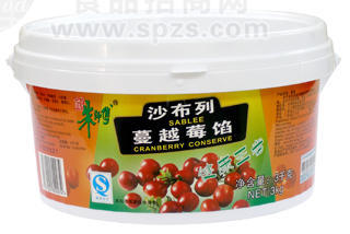 沙布列蔓越莓馅