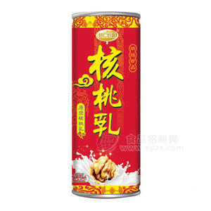 好仁好露 原漿核桃乳240ml