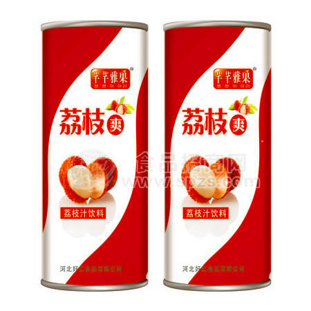 芊芊雅果 荔枝爽果汁飲料240ml