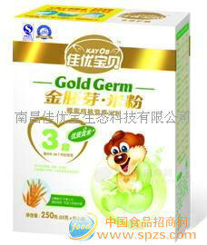 佳优宝贝*蜂蜜核桃金胚芽米粉