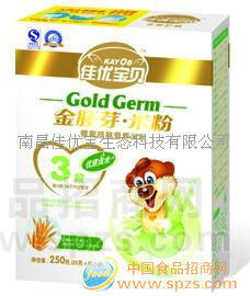 佳优宝贝*蜂蜜核桃金胚芽米粉