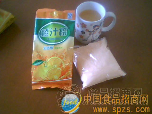 橙汁粉