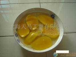 糖水芒果罐头
