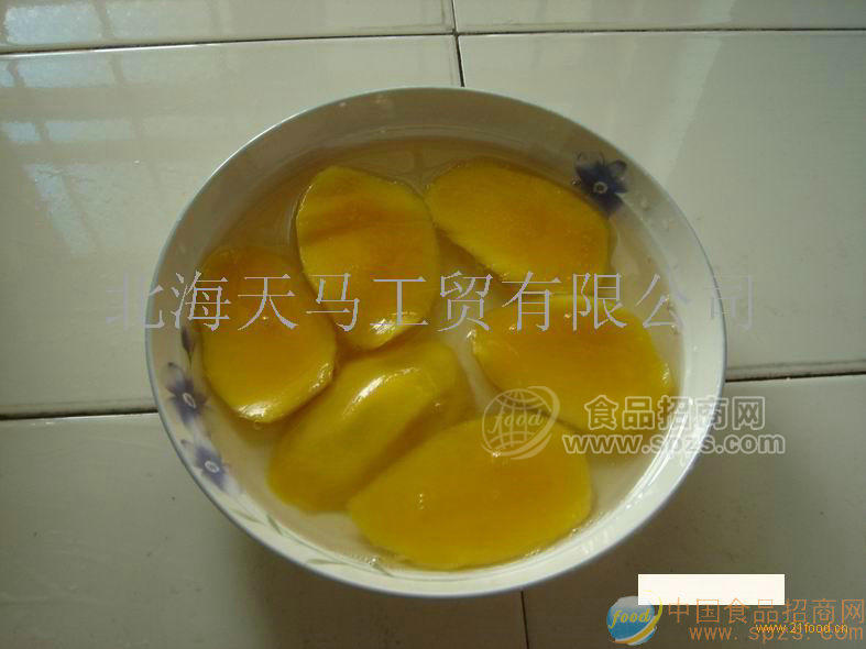 糖水芒果罐头