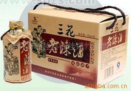 三花酒 竹筒酒三花老陈酒
