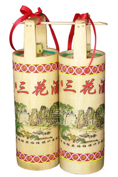 三花酒/竹筒酒/送禮酒/低度擔(dān)子酒